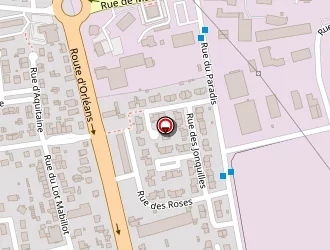 Carte de Studio Danse à Saint-doulchard