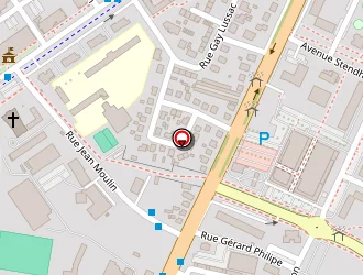 Carte de Clean'up à Bourges