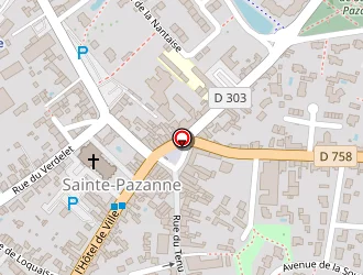 Carte de Boué Joseph à Sainte-pazanne