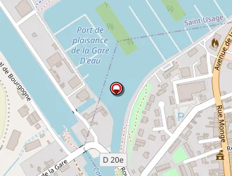 Carte de Cefim à Saint-jean-de-losne