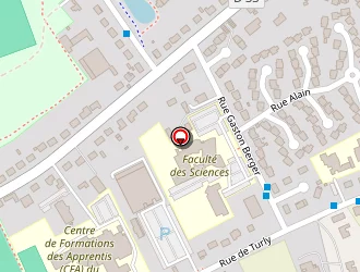 Carte de Kaissavane Lalida à Bourges