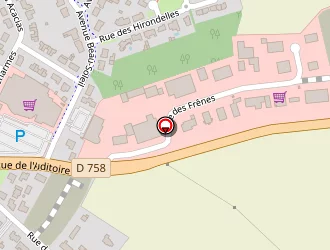 Carte de Vendée Sécurité à Sainte-pazanne