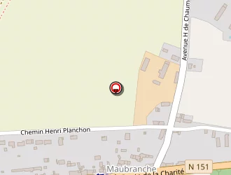 Carte de Le Faillitaire à Saint-germain-du-puy