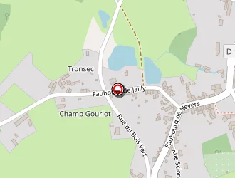 Carte de Brenterch Patrick à Saint-saulge