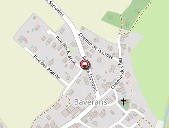 Carte de Mairie à Baverans