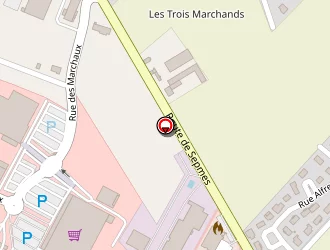 Carte de Autovision Ste Maure Contrôle Technique Automobile Affilié à Sainte-maure-de-touraine