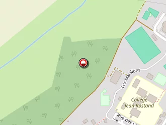 Carte de Complexe Sportif à Saint-germain-du-puy