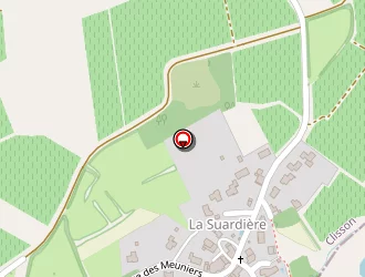 Carte de Saint Exupery à Clisson