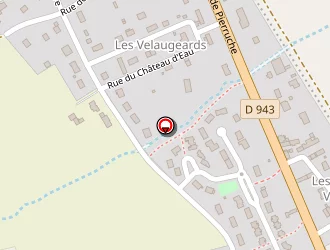 Carte de Blanchet à Perrusson