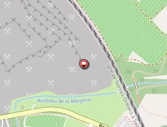 Carte de Aubron Méchineau (ets) à Gorges