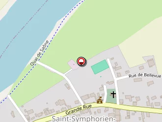 Carte de Ecole à Saint-symphorien-sur-saône