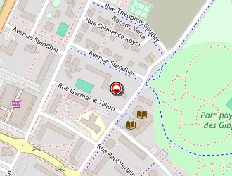 Carte de Instinc'tifs à Bourges