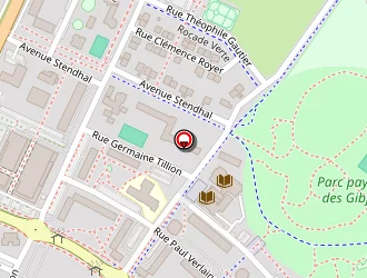 Carte de Bourges Foot à Bourges