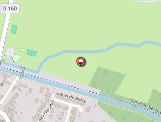 Carte de Presbytère à Marmagne