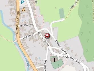 Carte de Creaski à Bligny-sur-ouche