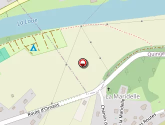 Carte de Benay Damien à Quingey