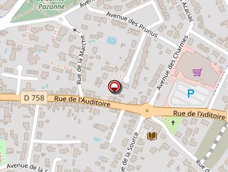 Carte de Guillet Pascal à Sainte-pazanne