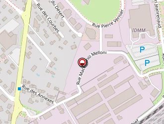 Carte de Ceibac à Dole