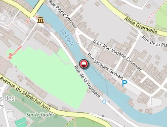 Carte de Morel Affûtage à Ornans