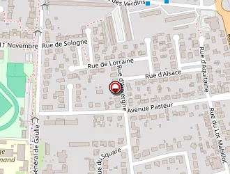 Carte de Curel Bernard à Saint-doulchard