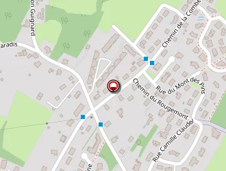 Carte de Inaltec à Dole