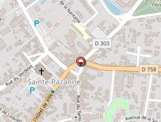 Carte de Pulsat à Sainte-pazanne