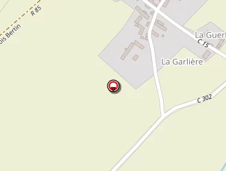 Carte de Hans Hopman à Ligré