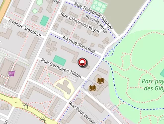 Carte de Les Perles Du Maghreb à Bourges