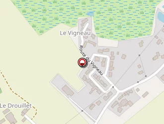 Carte de L'atelier 2c à Saint-mars-de-coutais