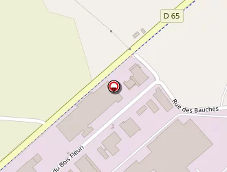 Carte de Erelec à Chevrolière (la)