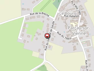 Carte de Arnaud Electro Services à Parçay-sur-vienne