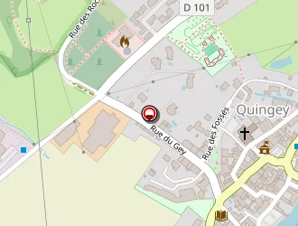 Carte de Marle Camille à Quingey