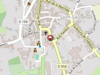 Carte de Mairie à Saxi-bourdon