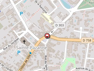 Carte de R Coiffure à Sainte-pazanne