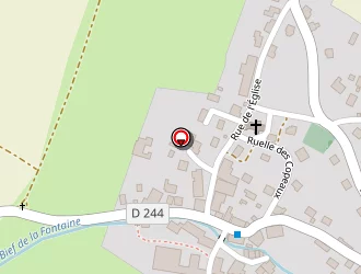 Carte de Vacheret Laurent à Falletans