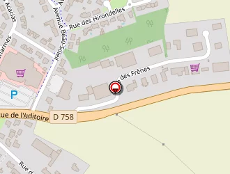 Carte de Rondeau Dépannage à Sainte-pazanne