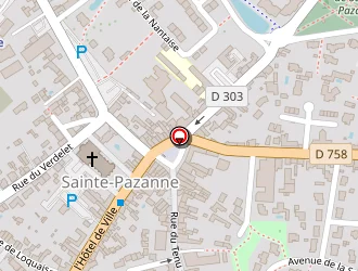 Carte de Guérin Delphine à Sainte-pazanne