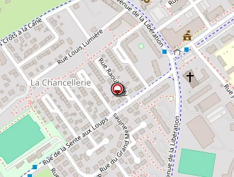 Carte de L'itiner'hair à Bourges