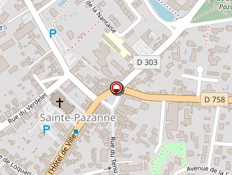 Carte de Mel'eau Rose à Sainte-pazanne