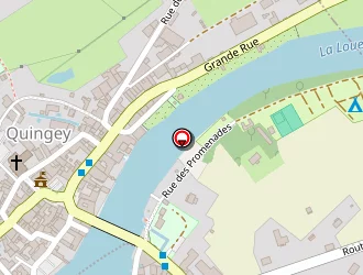 Carte de Fusillier Myriam à Quingey