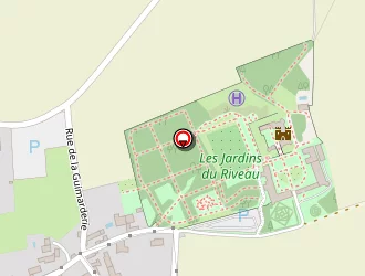 Carte de Château Du Rivau à Lémeré