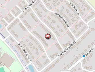 Carte de Cher Emploi Animation à Bourges