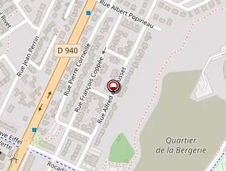 Carte de Baussant Jean-louis à Bourges