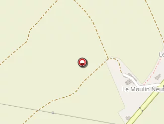 Carte de Presbytère à Saint-germain-sur-moine