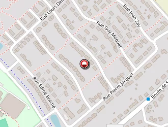 Carte de Collegium Sciences à Bourges