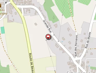 Carte de Plateau Omnisports à Échevronne