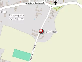 Carte de Carrefour Express à Morton