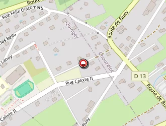 Carte de Doubs Paysage à Quingey