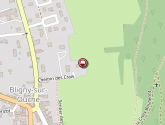 Carte de Paroisse à Bligny-sur-ouche