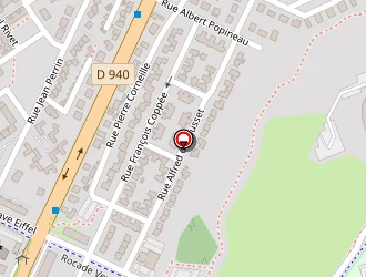 Carte de Centre Communal D'action Sociale (c.c.a.s) à Bourges